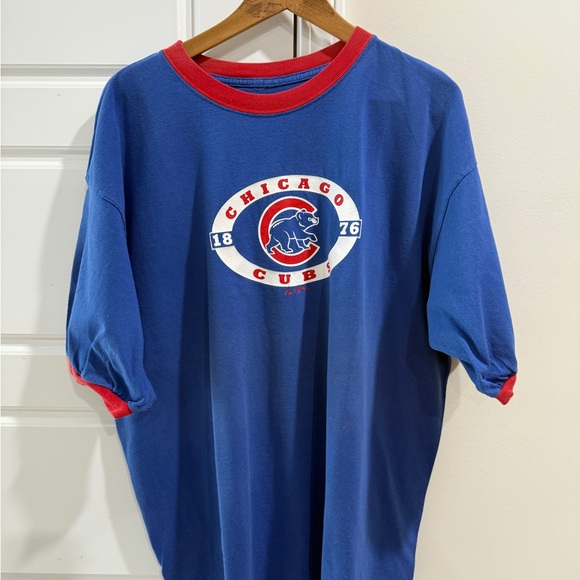 n/a Other - Chicago Cubs Men's Blue T-Shirt XL
